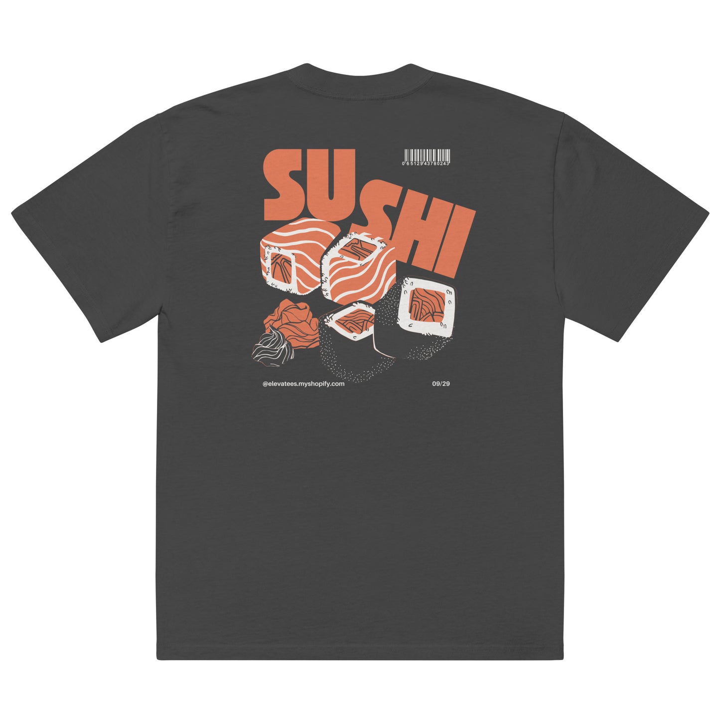 Heavyweight Sushi T-Shirt