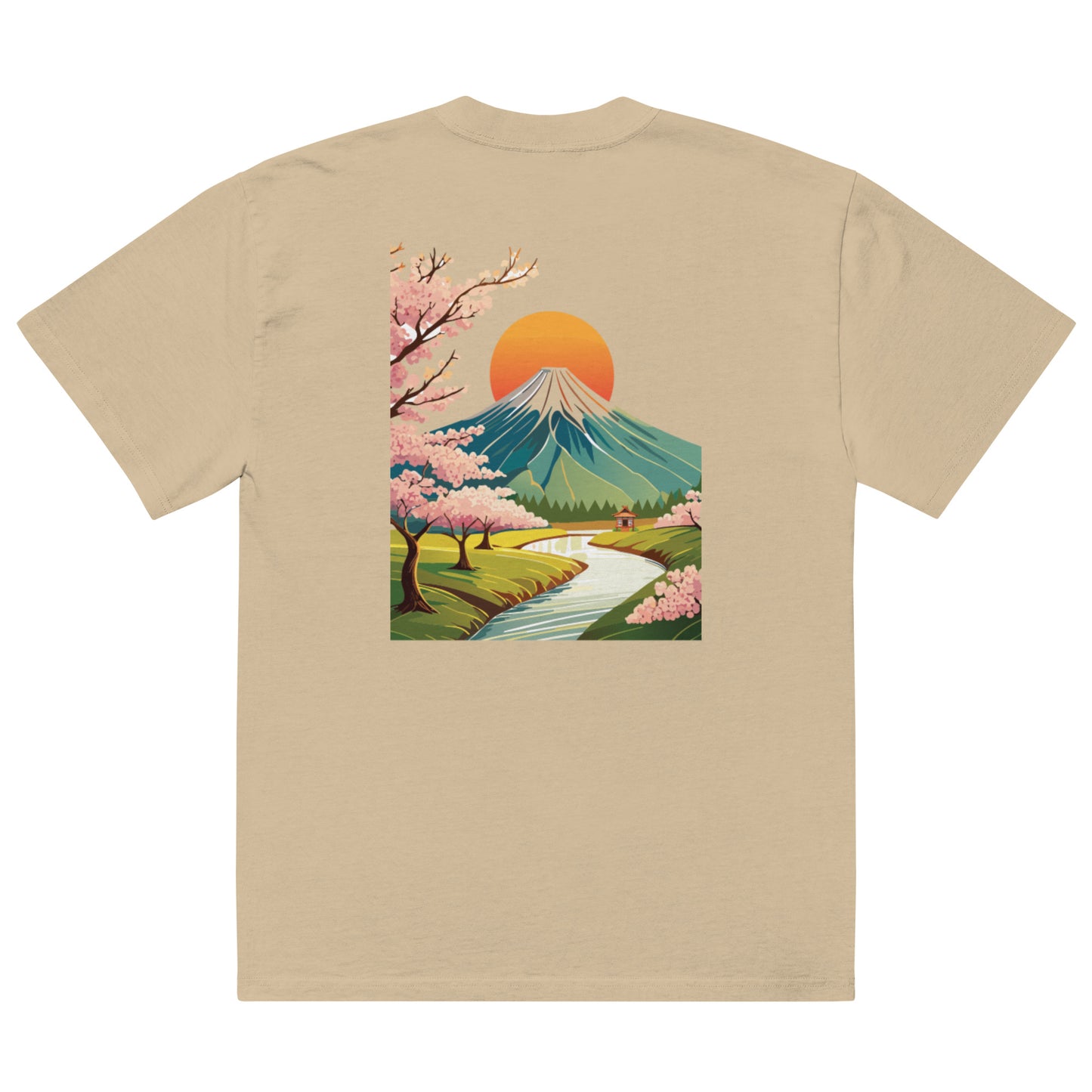 Heavyweight Rural Japanese T-Shirt