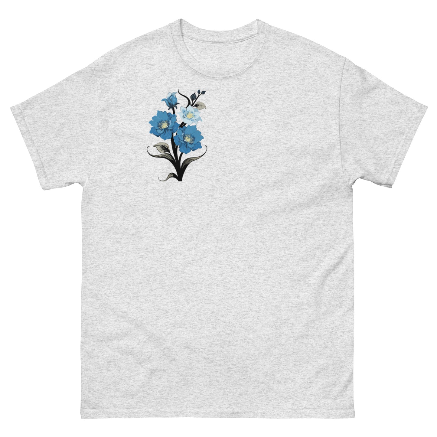 Blue Sakura Comic T-Shirt