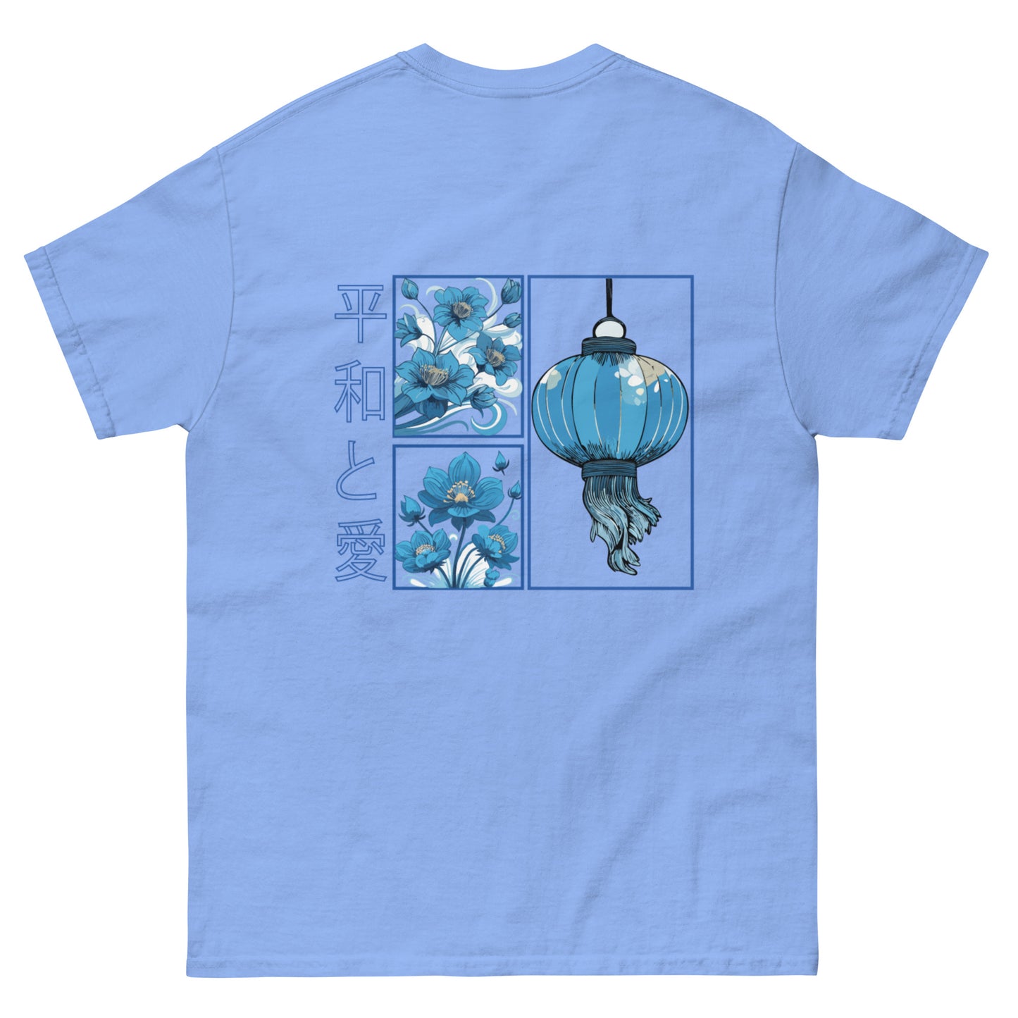 Blue Sakura Comic T-Shirt