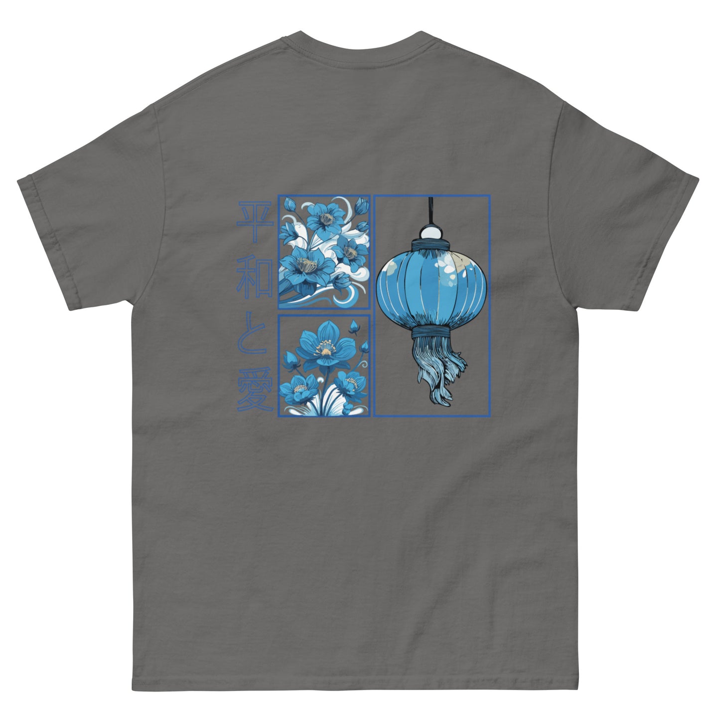 Blue Sakura Comic T-Shirt