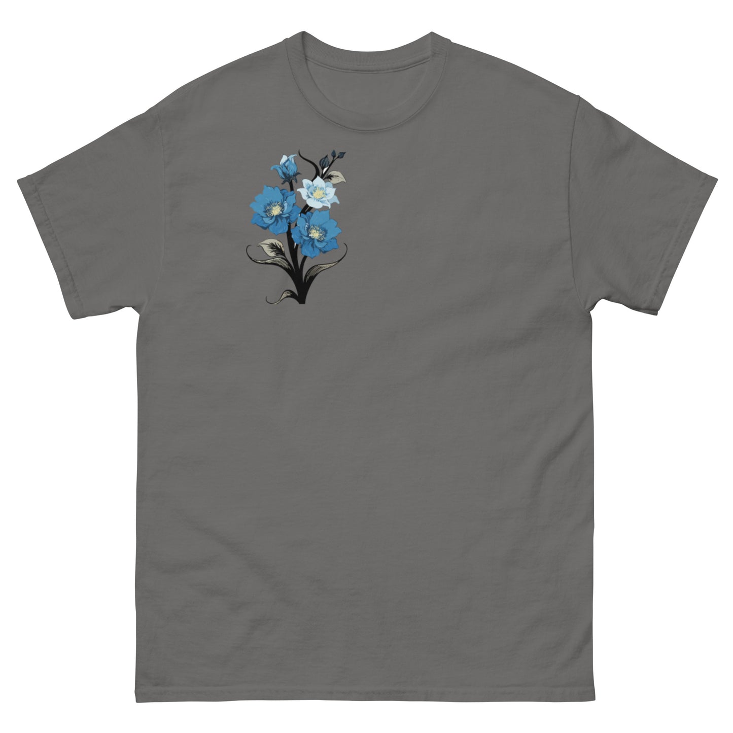 Blue Sakura Comic T-Shirt
