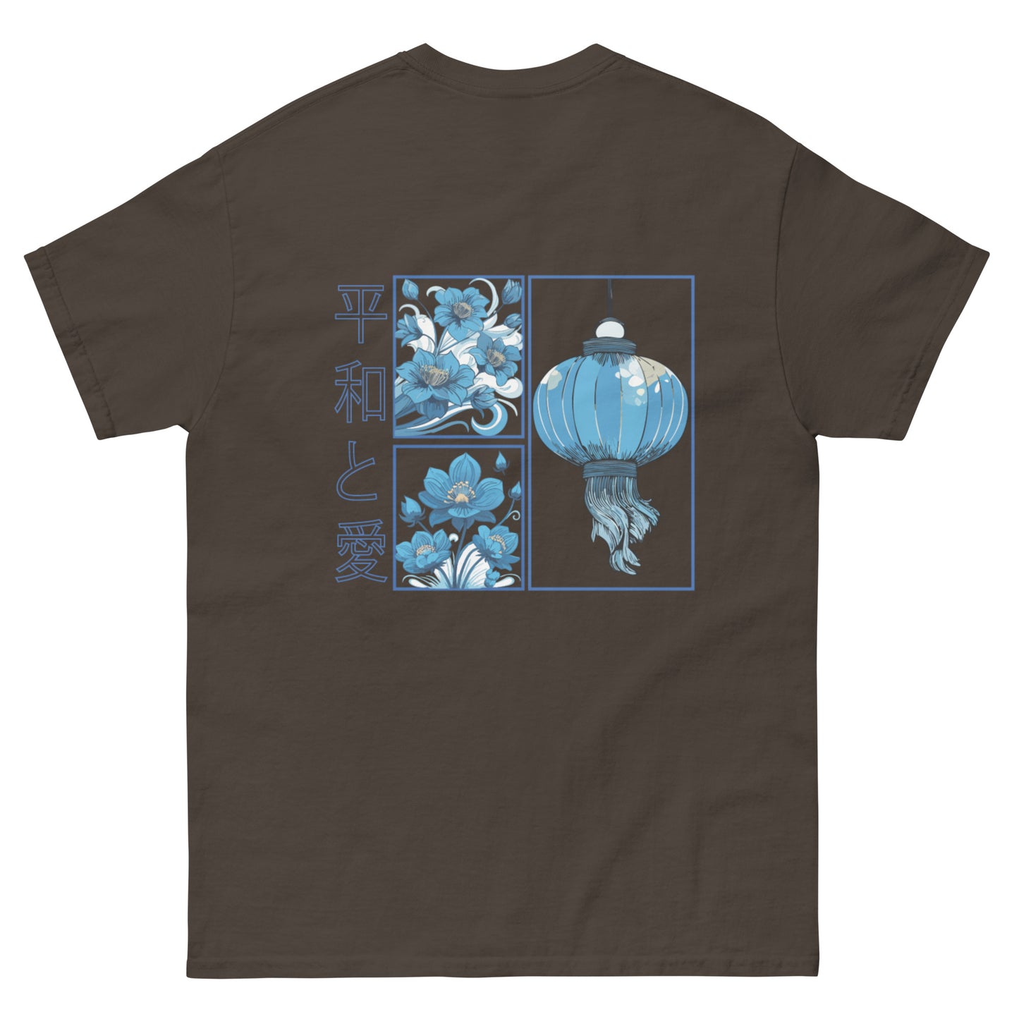 Blue Sakura Comic T-Shirt