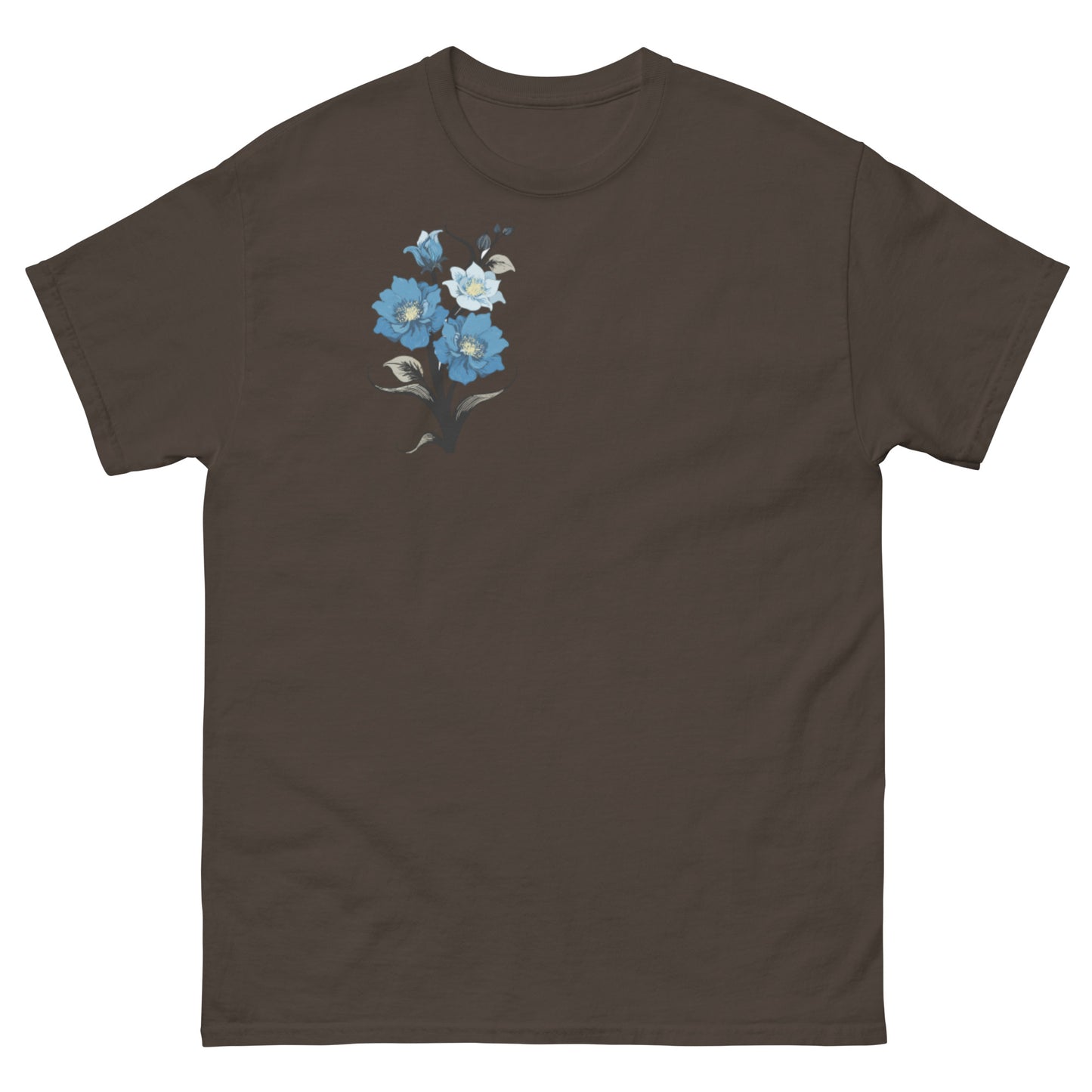 Blue Sakura Comic T-Shirt