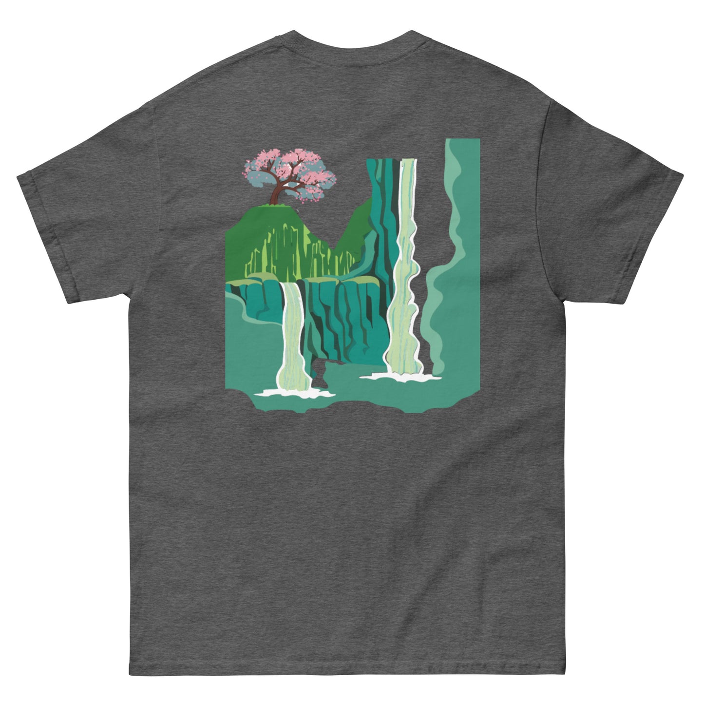 Sakura Waterfall T-Shirt