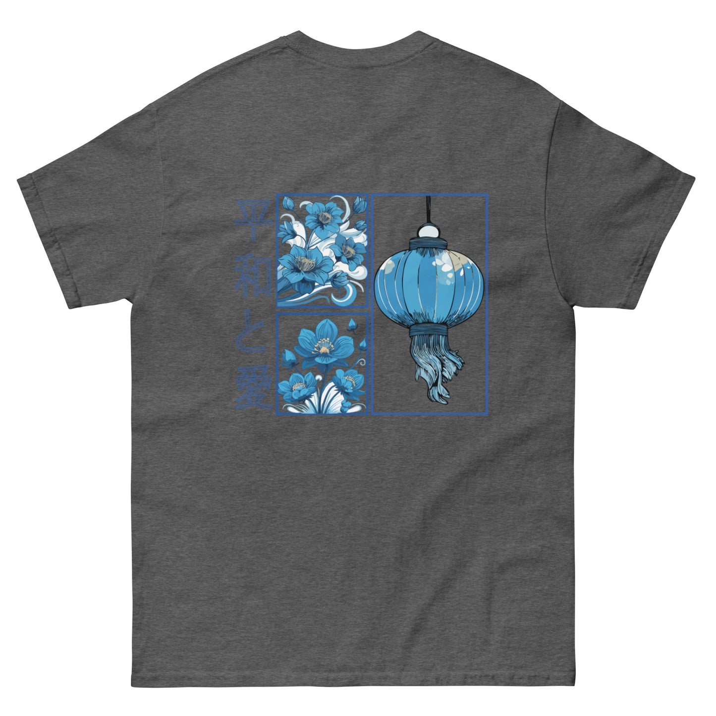 Blue Sakura Comic T-Shirt
