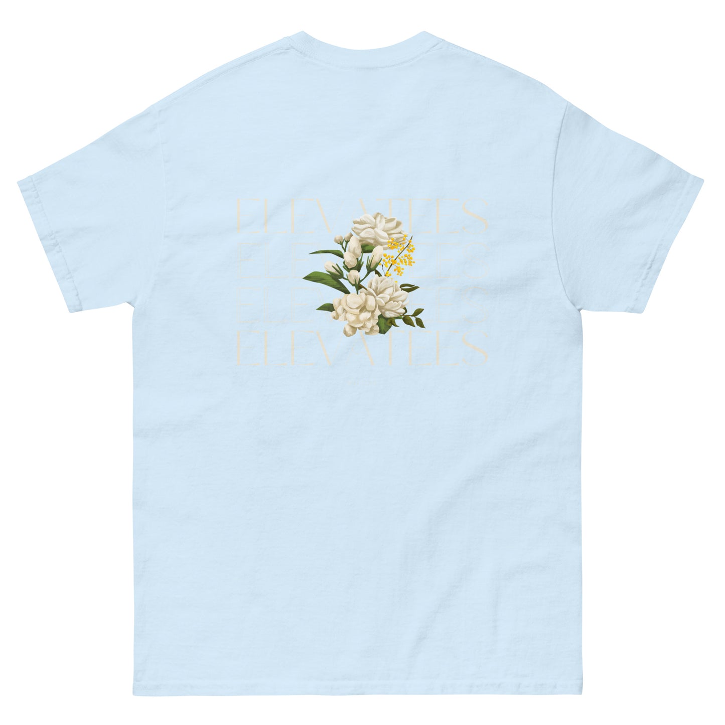 ElevaTees Vintage Flower T-Shirt
