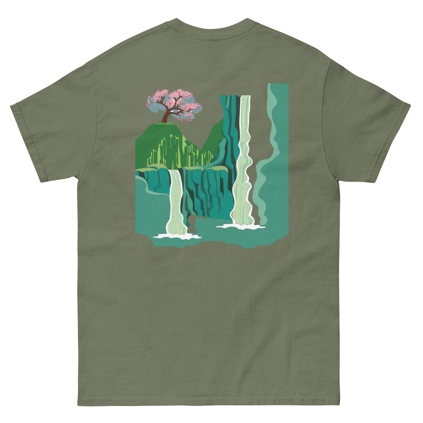 Sakura Waterfall T-Shirt