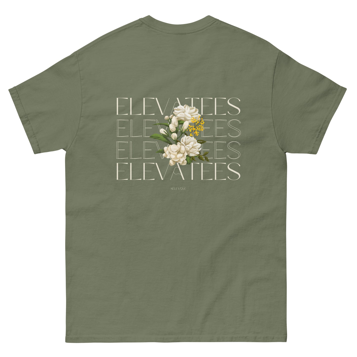 ElevaTees Vintage Flower T-Shirt
