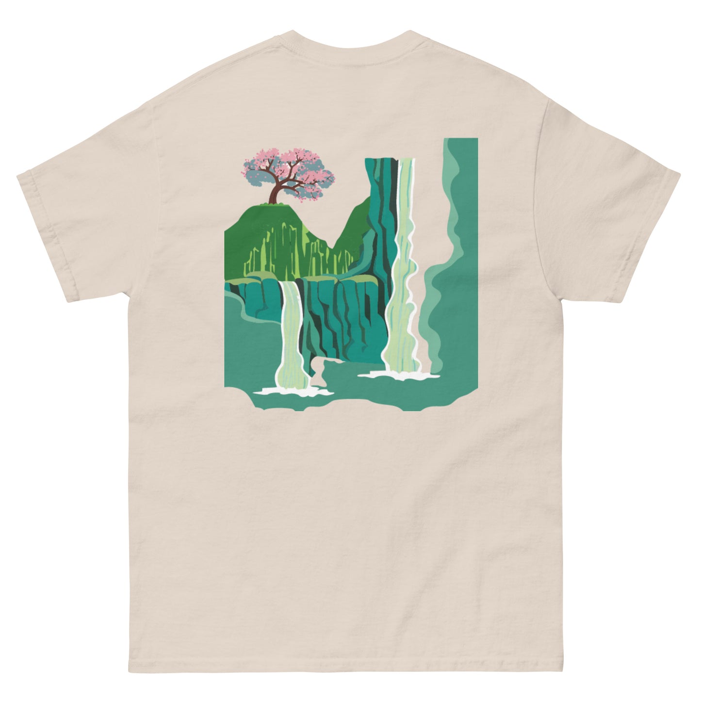 Sakura Waterfall T-Shirt