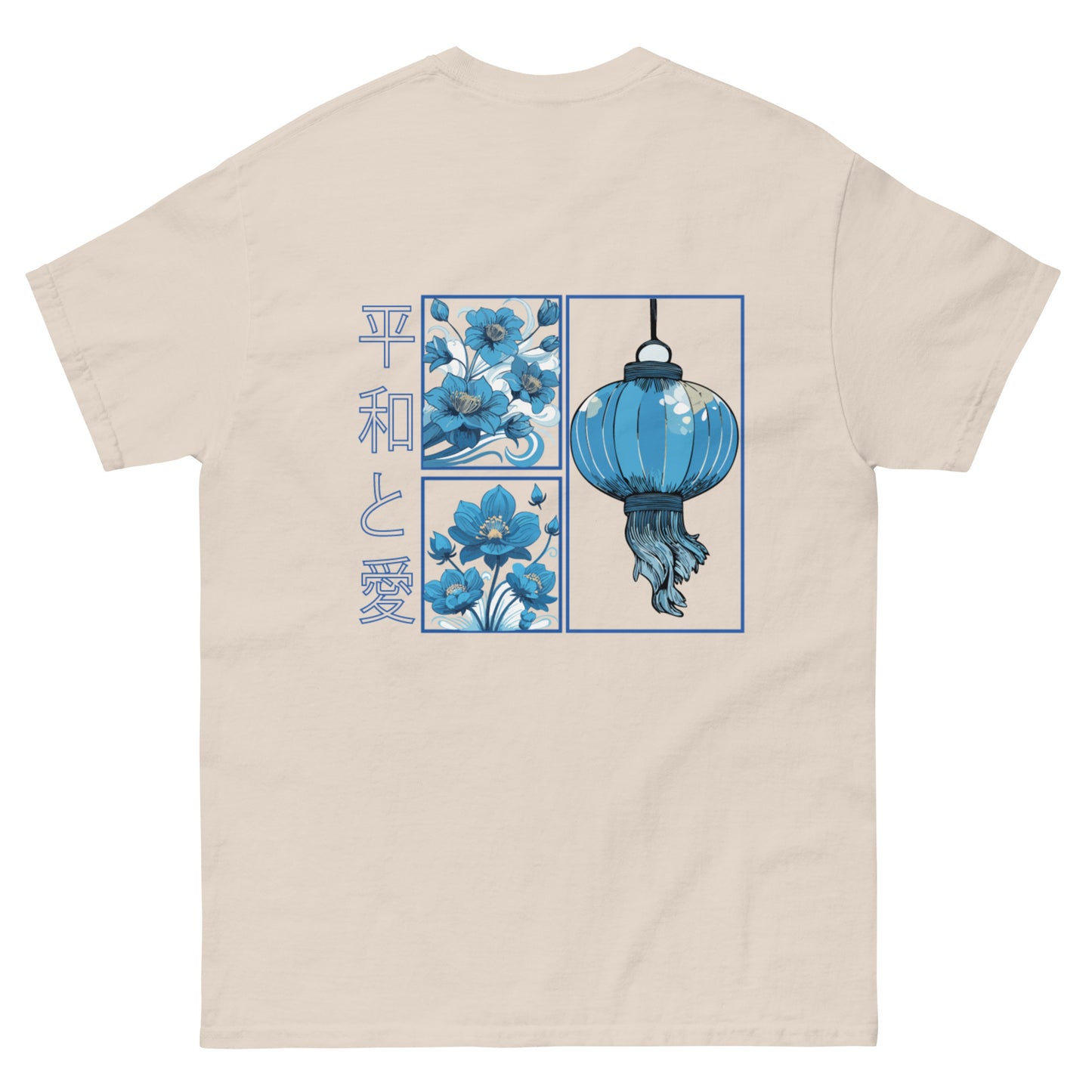 Blue Sakura Comic T-Shirt