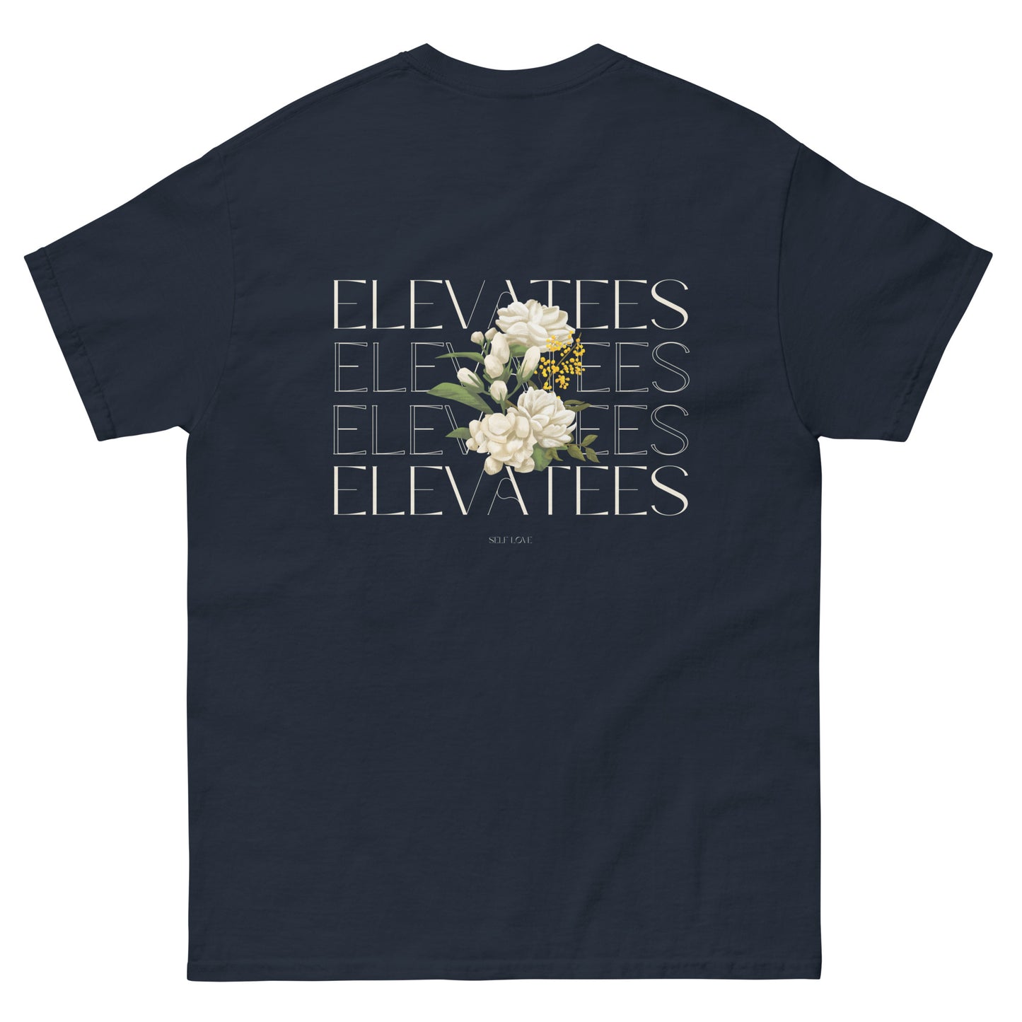 ElevaTees Vintage Flower T-Shirt