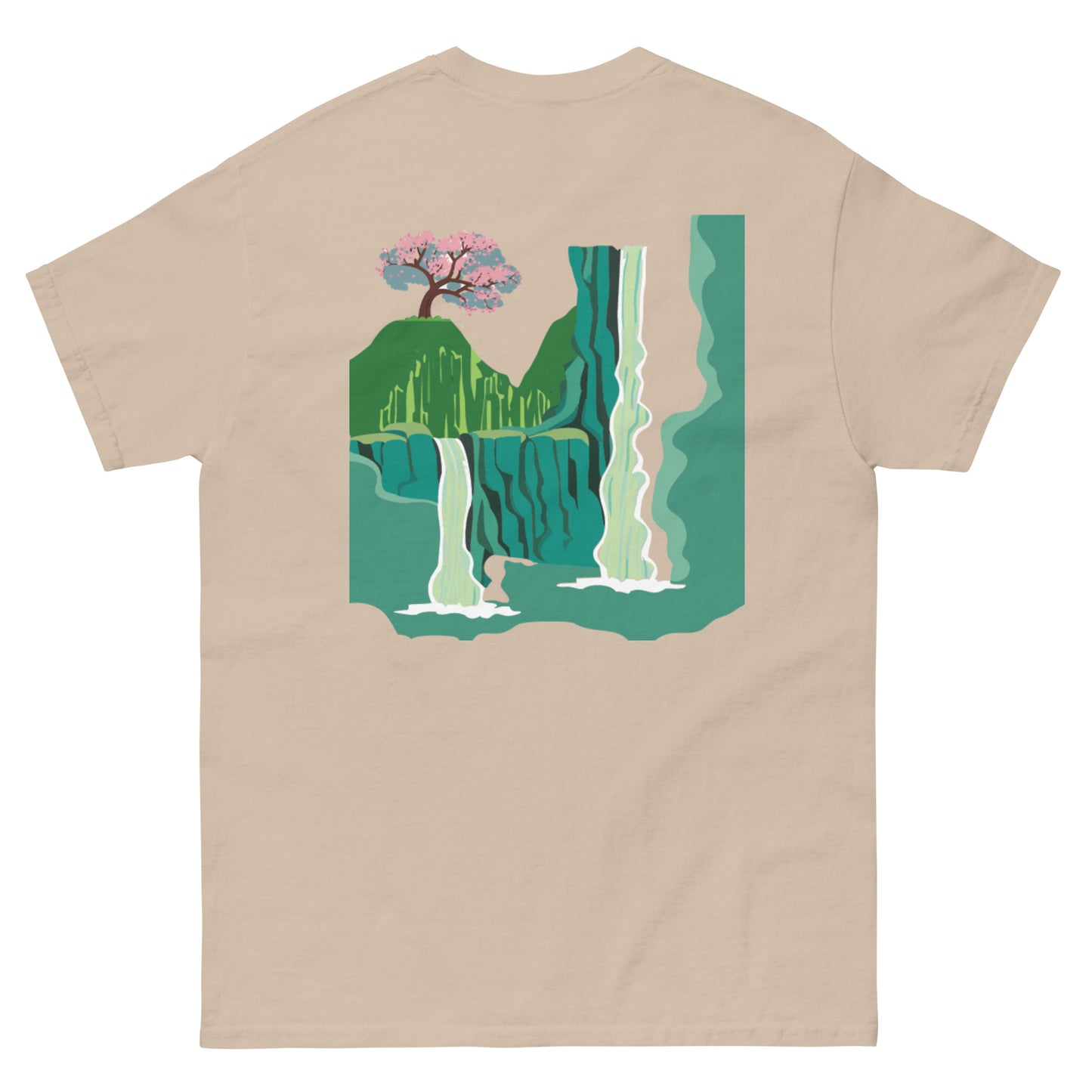 Sakura Waterfall T-Shirt