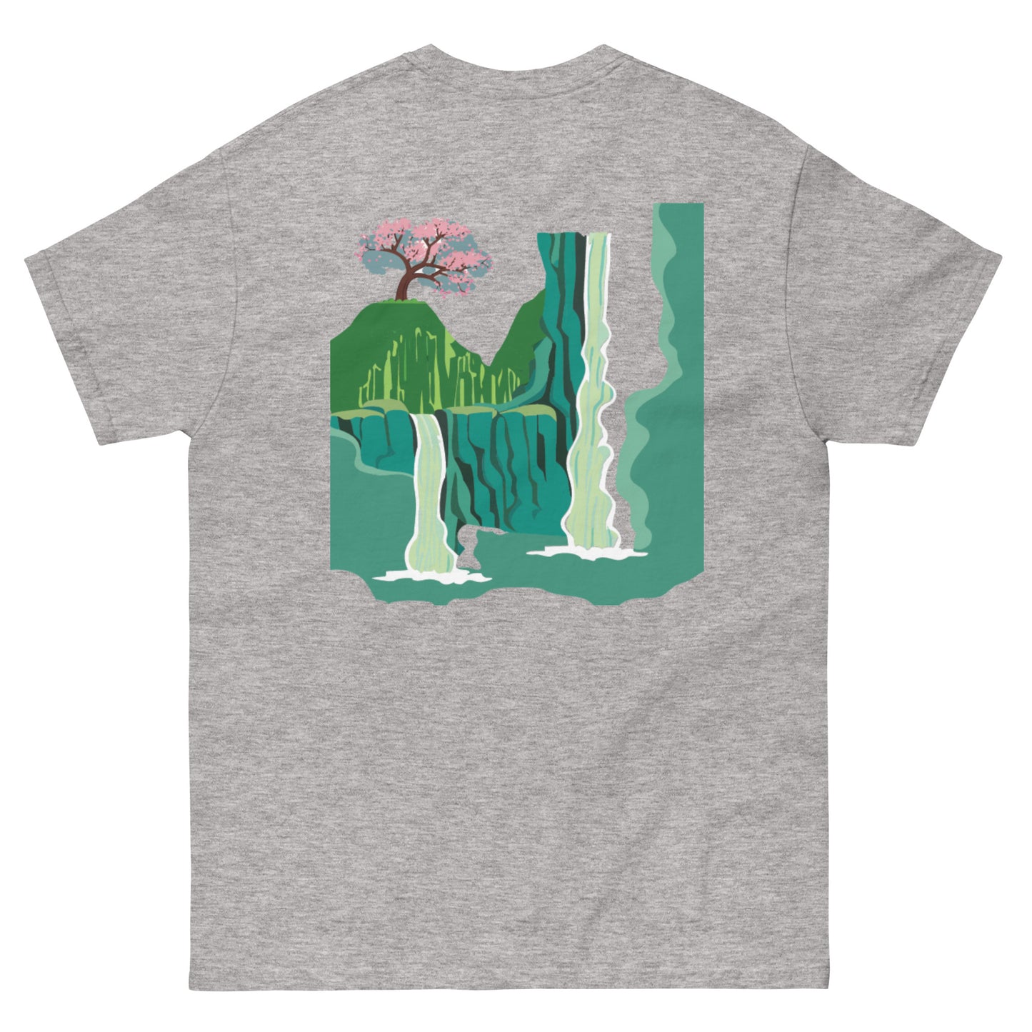 Sakura Waterfall T-Shirt