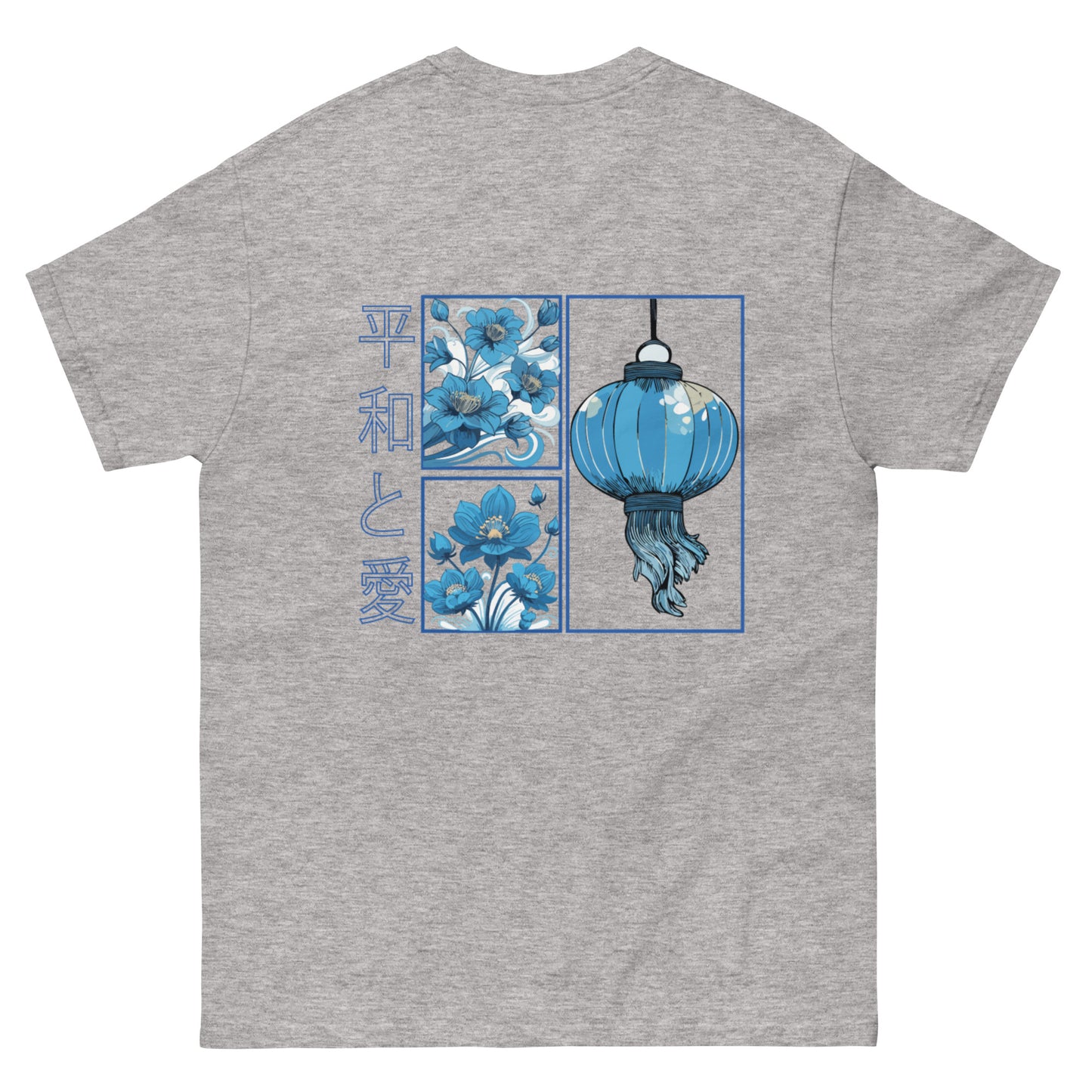 Blue Sakura Comic T-Shirt
