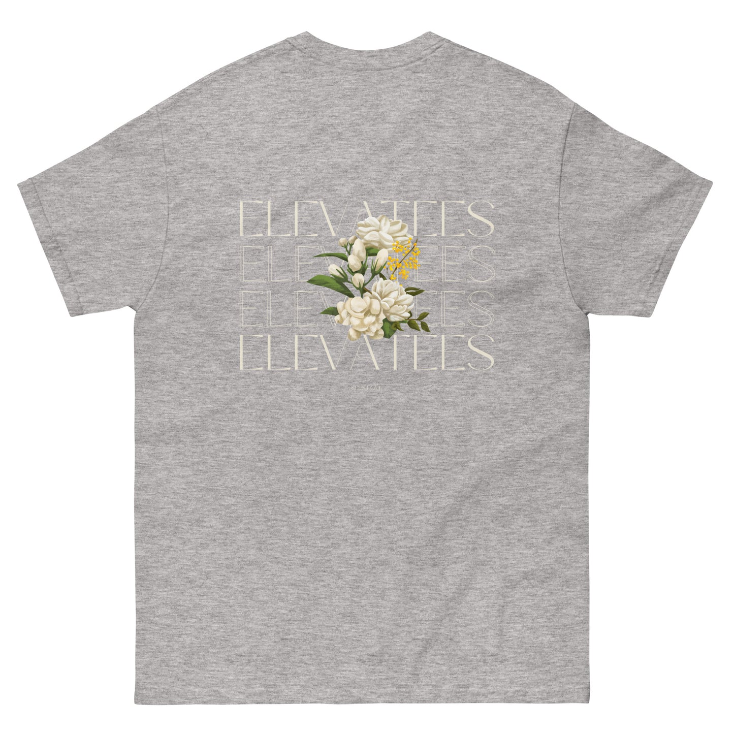 ElevaTees Vintage Flower T-Shirt