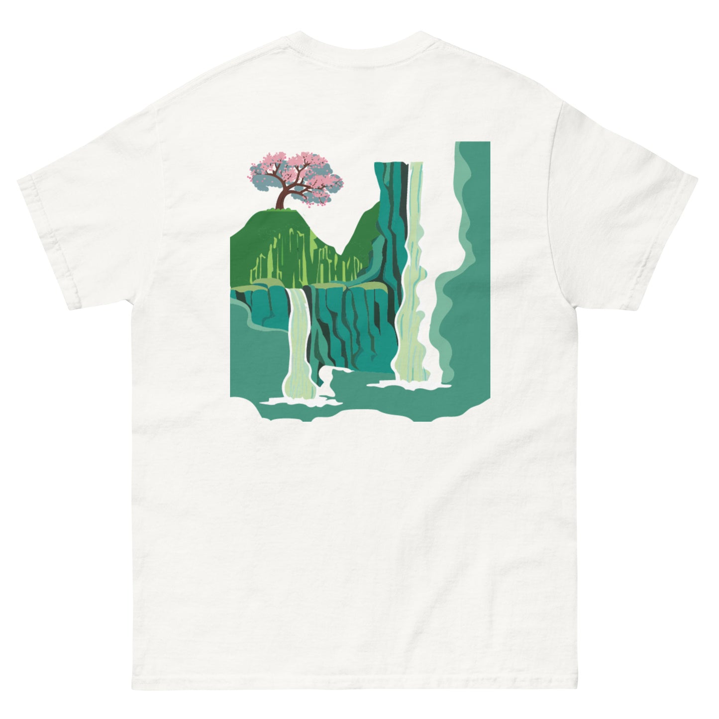 Sakura Waterfall T-Shirt