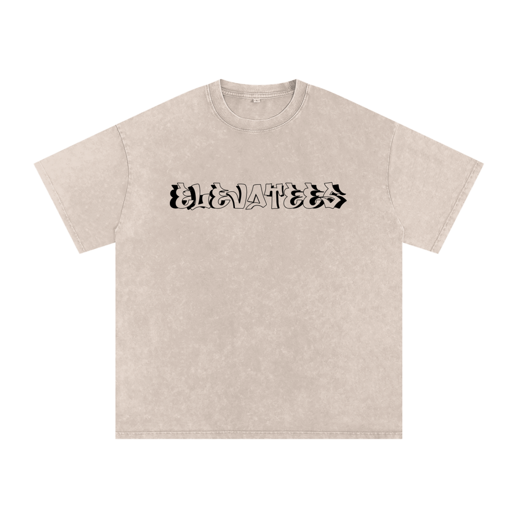 Distorted Logo Tee
