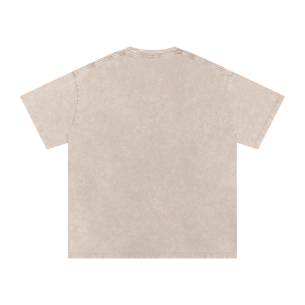 Distorted Logo Tee