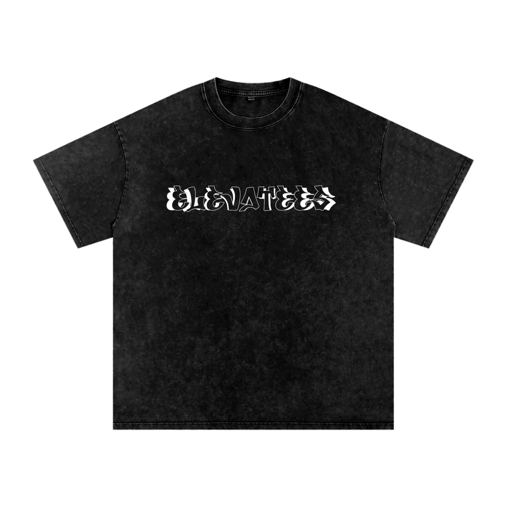 Distorted Logo Tee