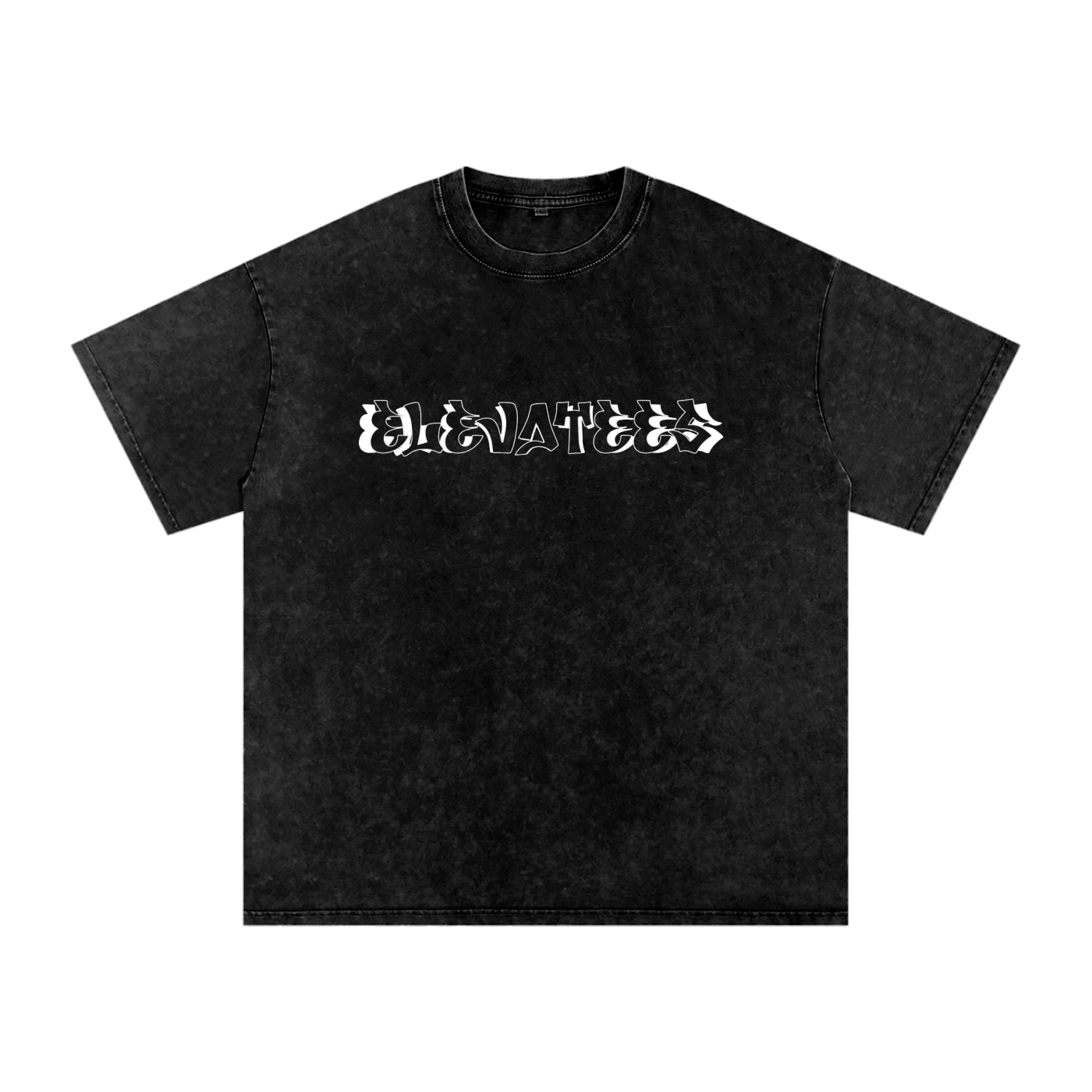 Distorted Logo Tee