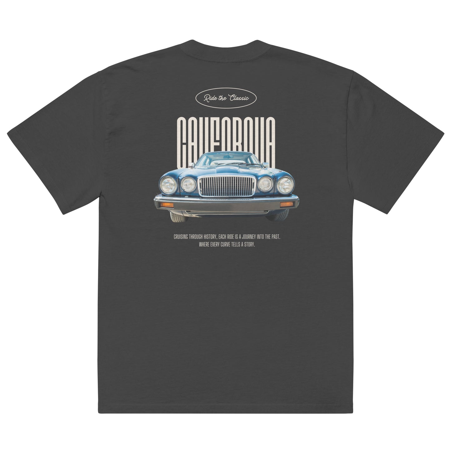Heavyweight Vintage Racing T-Shirt