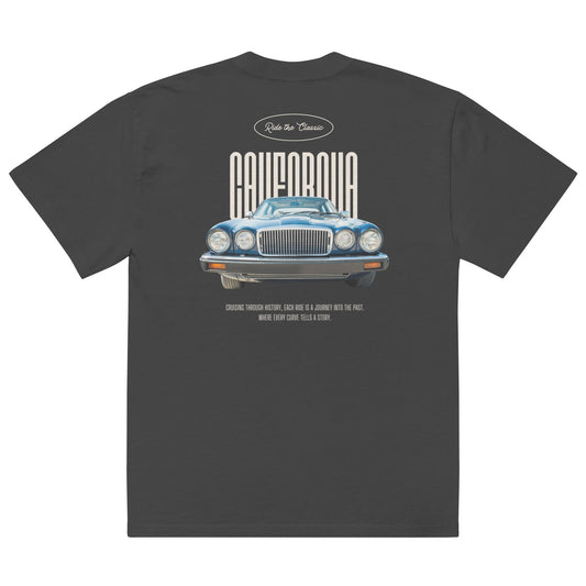 Heavyweight Vintage Racing T-Shirt