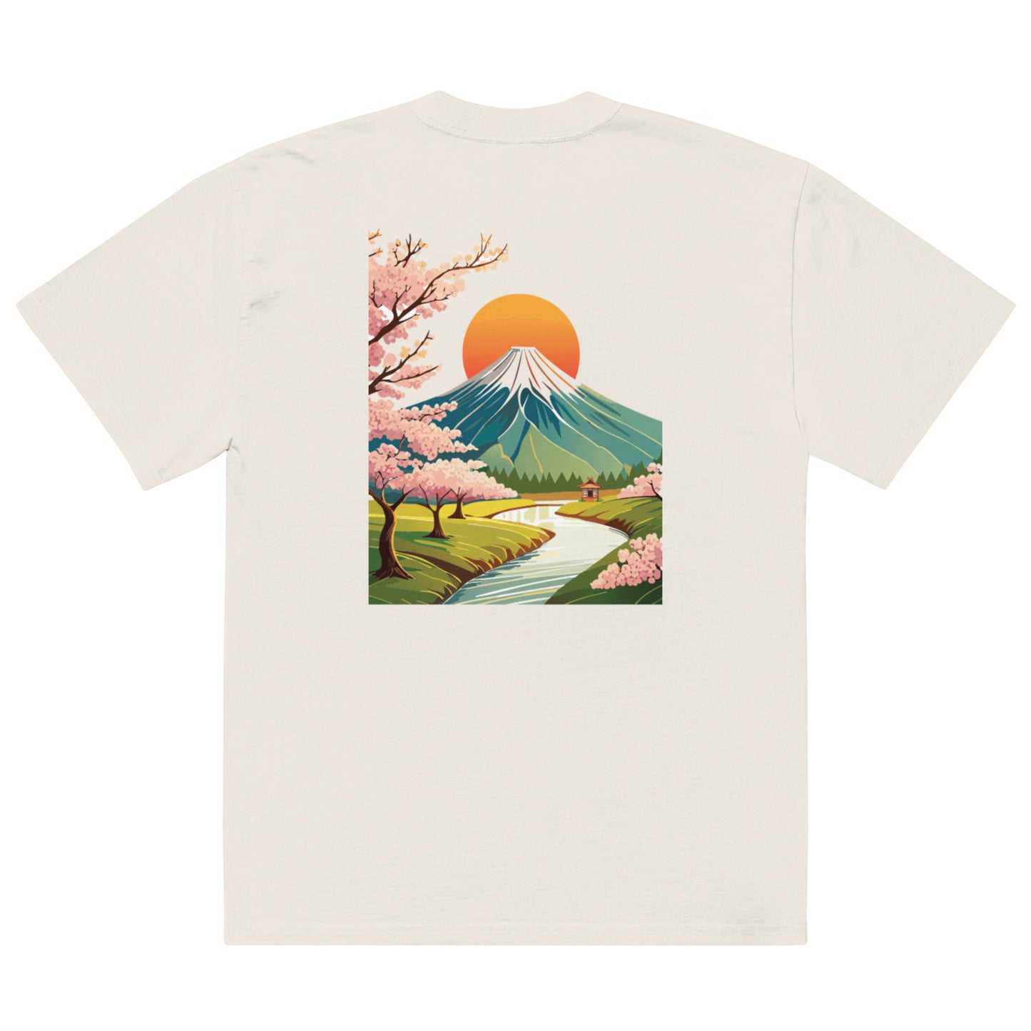 Heavyweight Rural Japanese T-Shirt