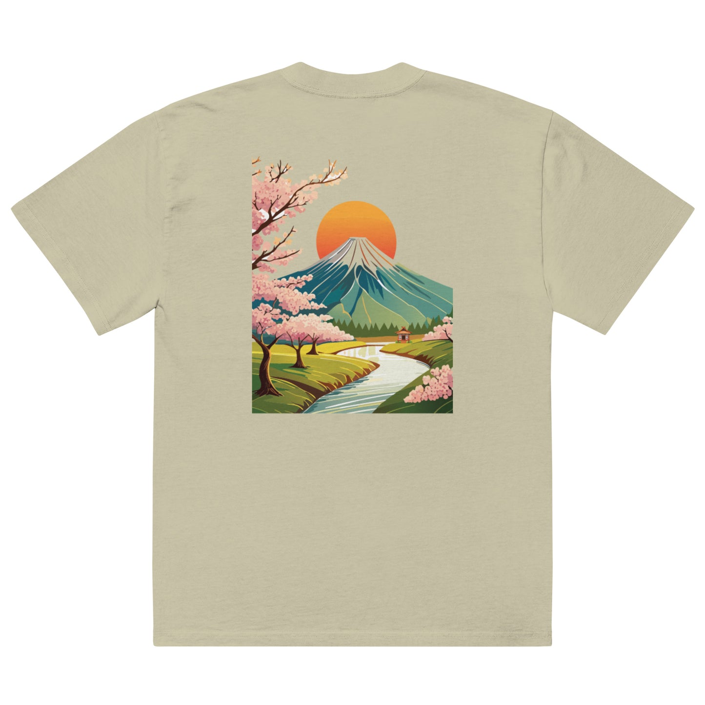 Heavyweight Rural Japanese T-Shirt