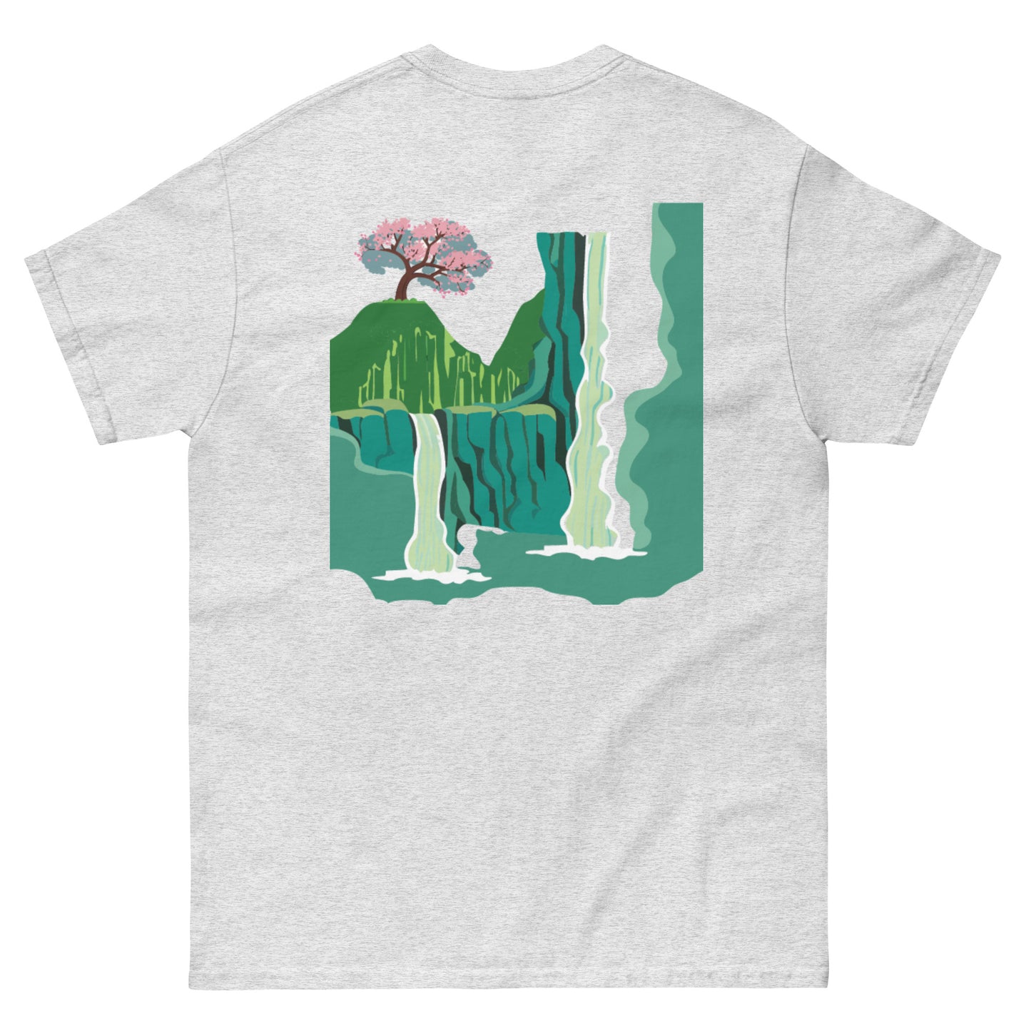 Sakura Waterfall T-Shirt