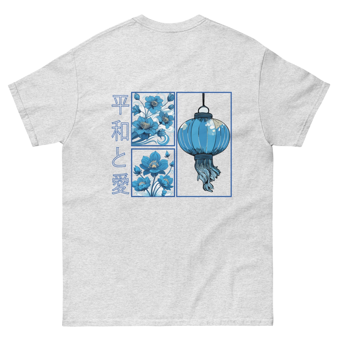 Blue Sakura Comic T-Shirt