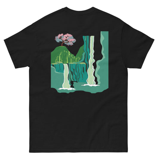 Sakura Waterfall T-Shirt