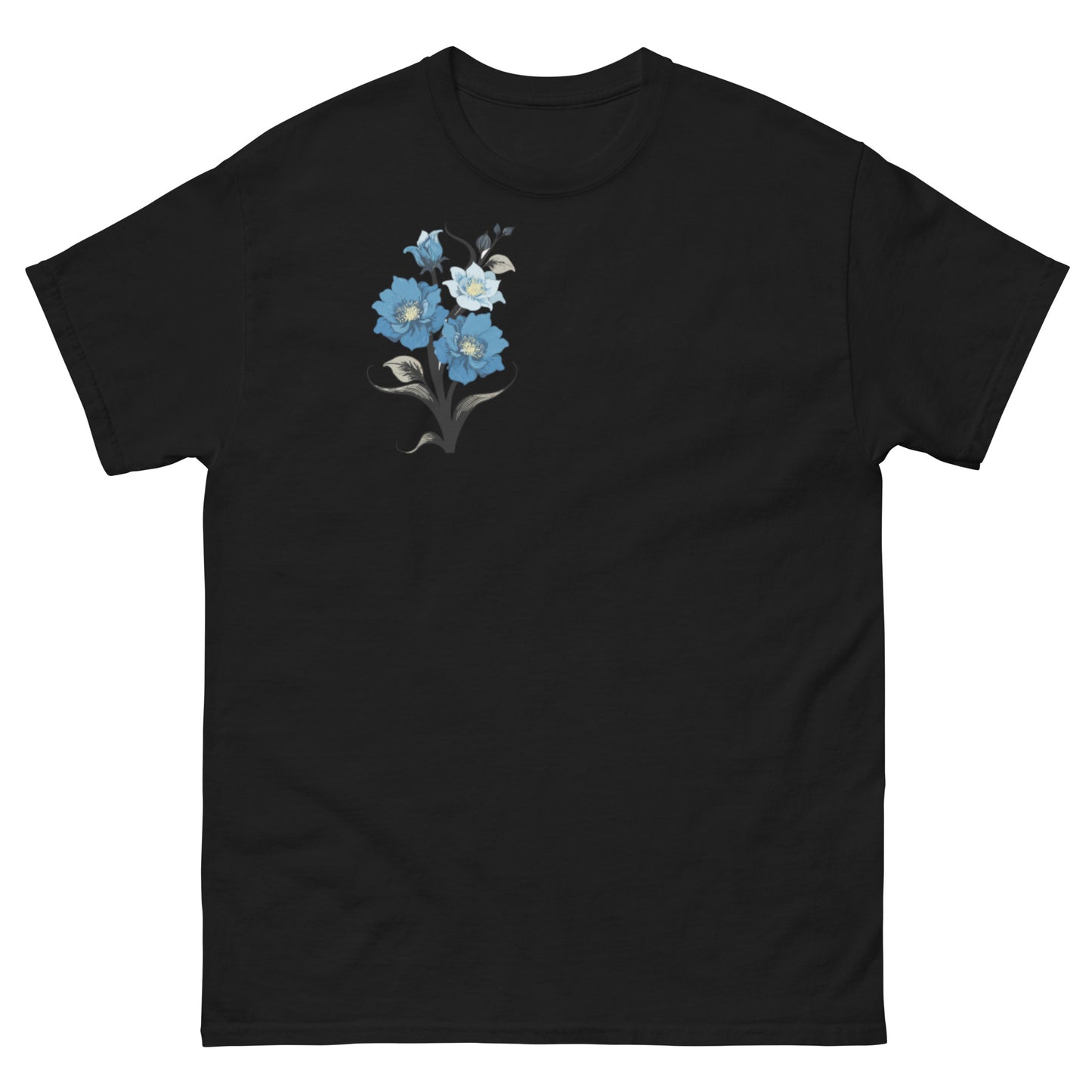 Blue Sakura Comic T-Shirt