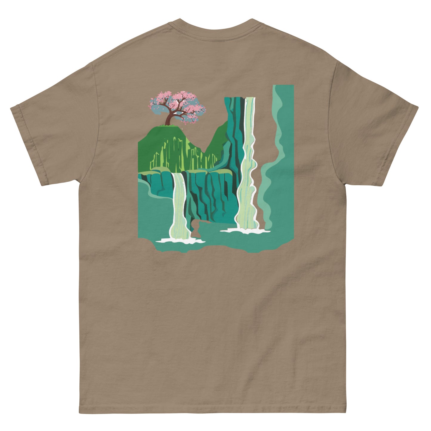 Sakura Waterfall T-Shirt