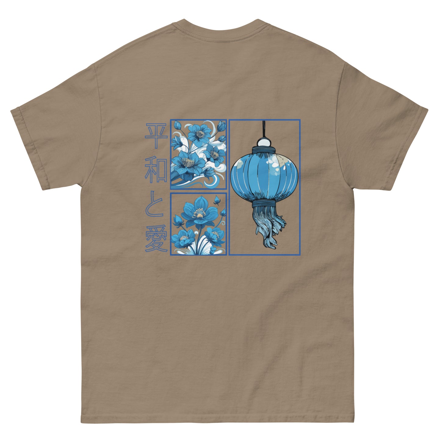 Blue Sakura Comic T-Shirt