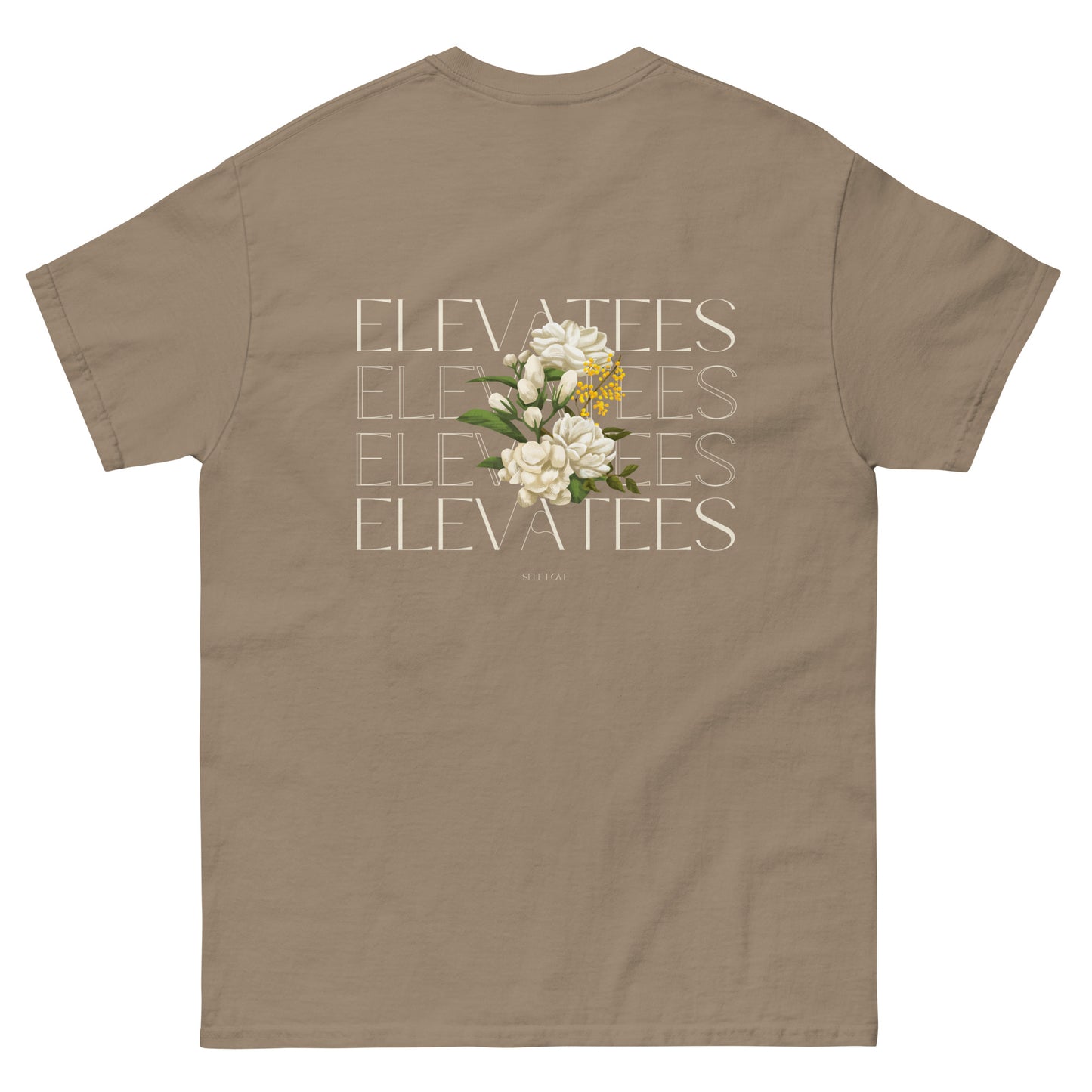 ElevaTees Vintage Flower T-Shirt