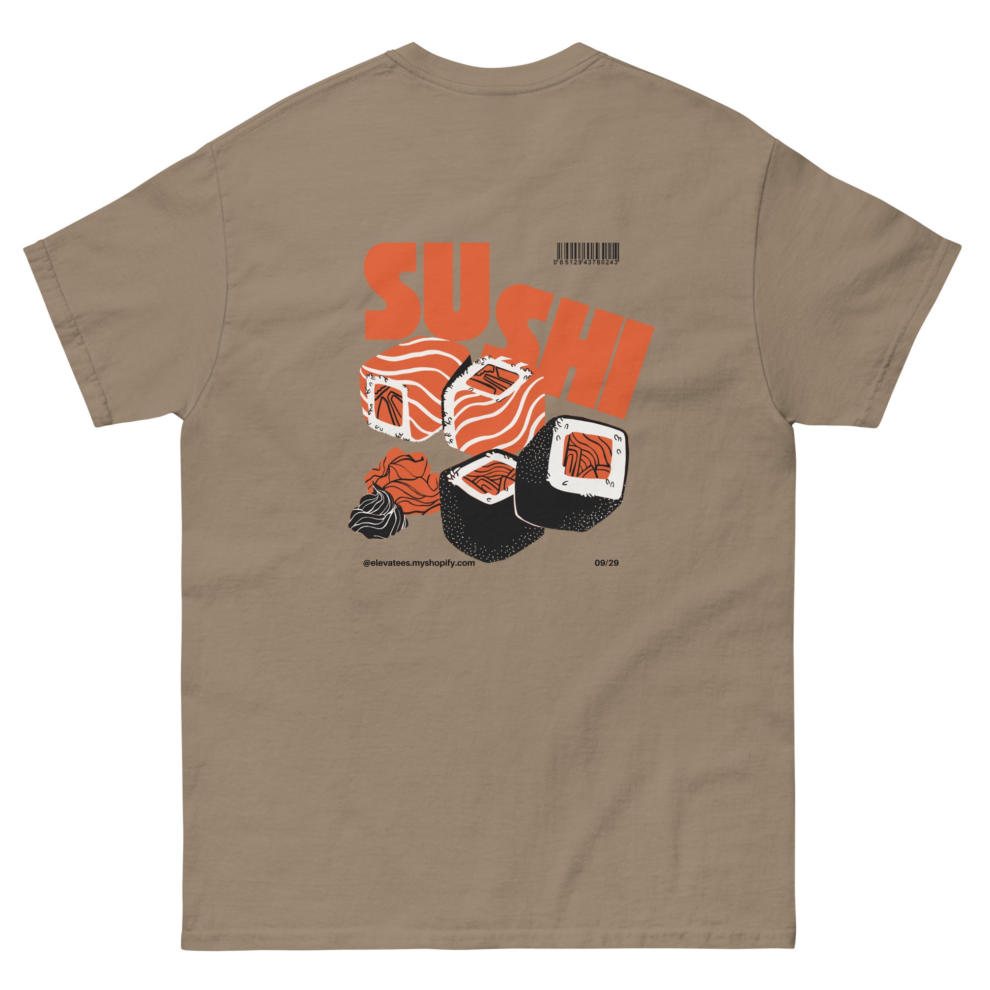 Product mockup