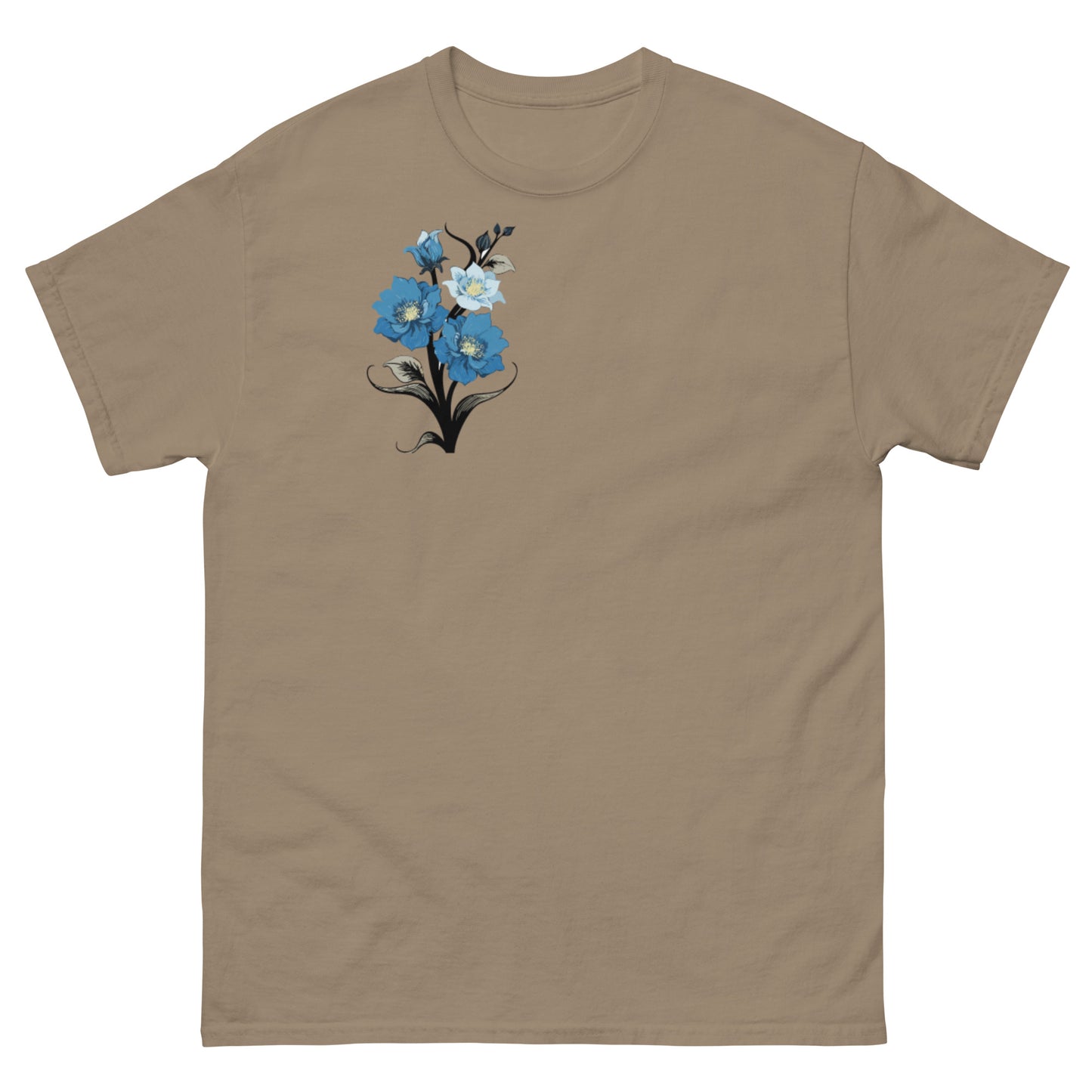 Blue Sakura Comic T-Shirt