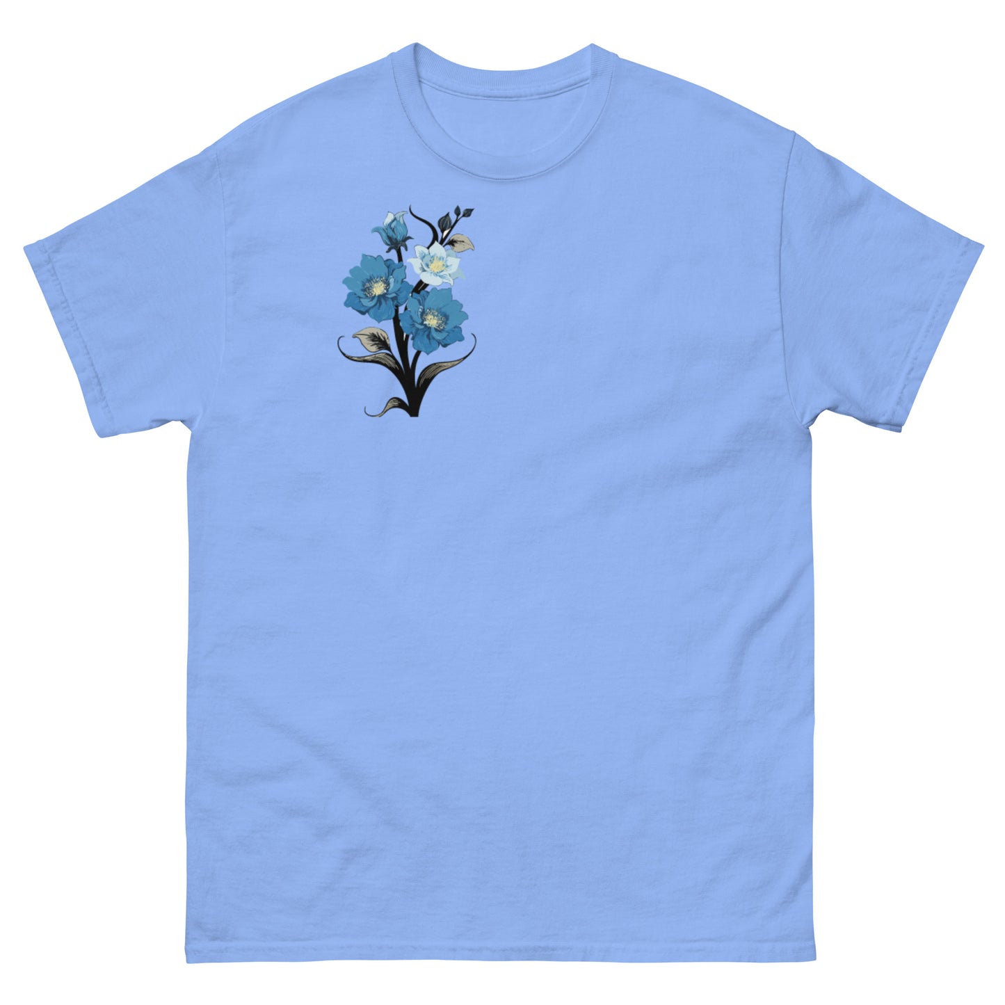 Blue Sakura Comic T-Shirt
