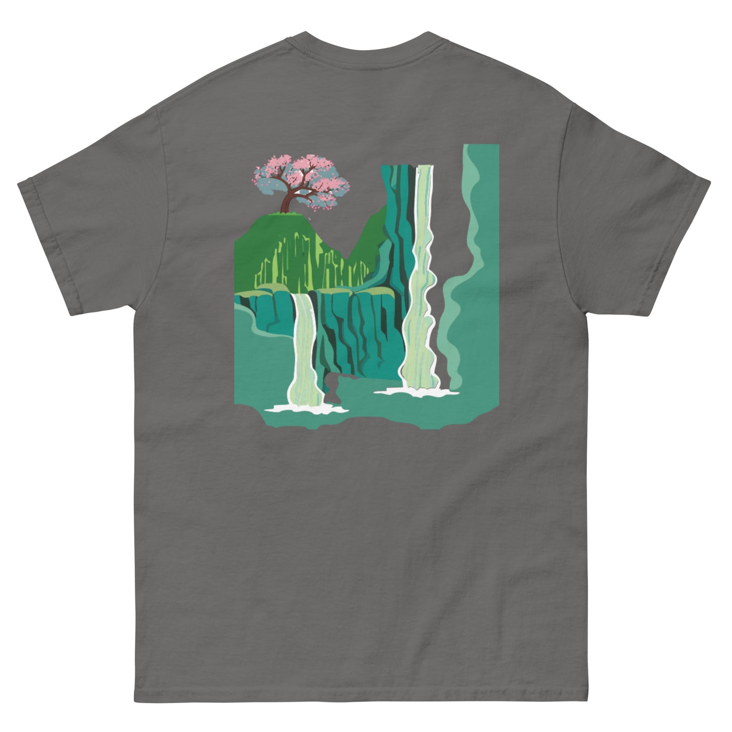 Sakura Waterfall T-Shirt