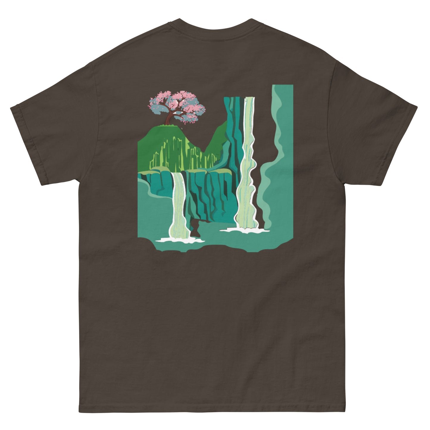 Sakura Waterfall T-Shirt