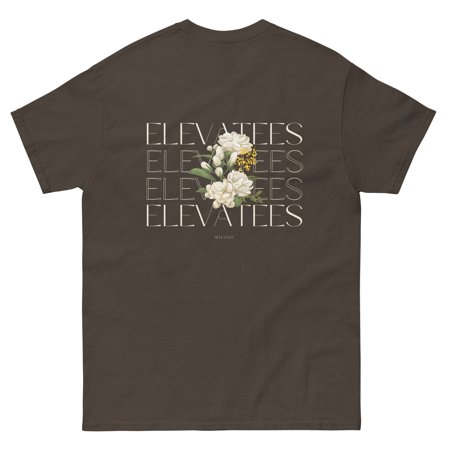 ElevaTees Vintage Flower T-Shirt