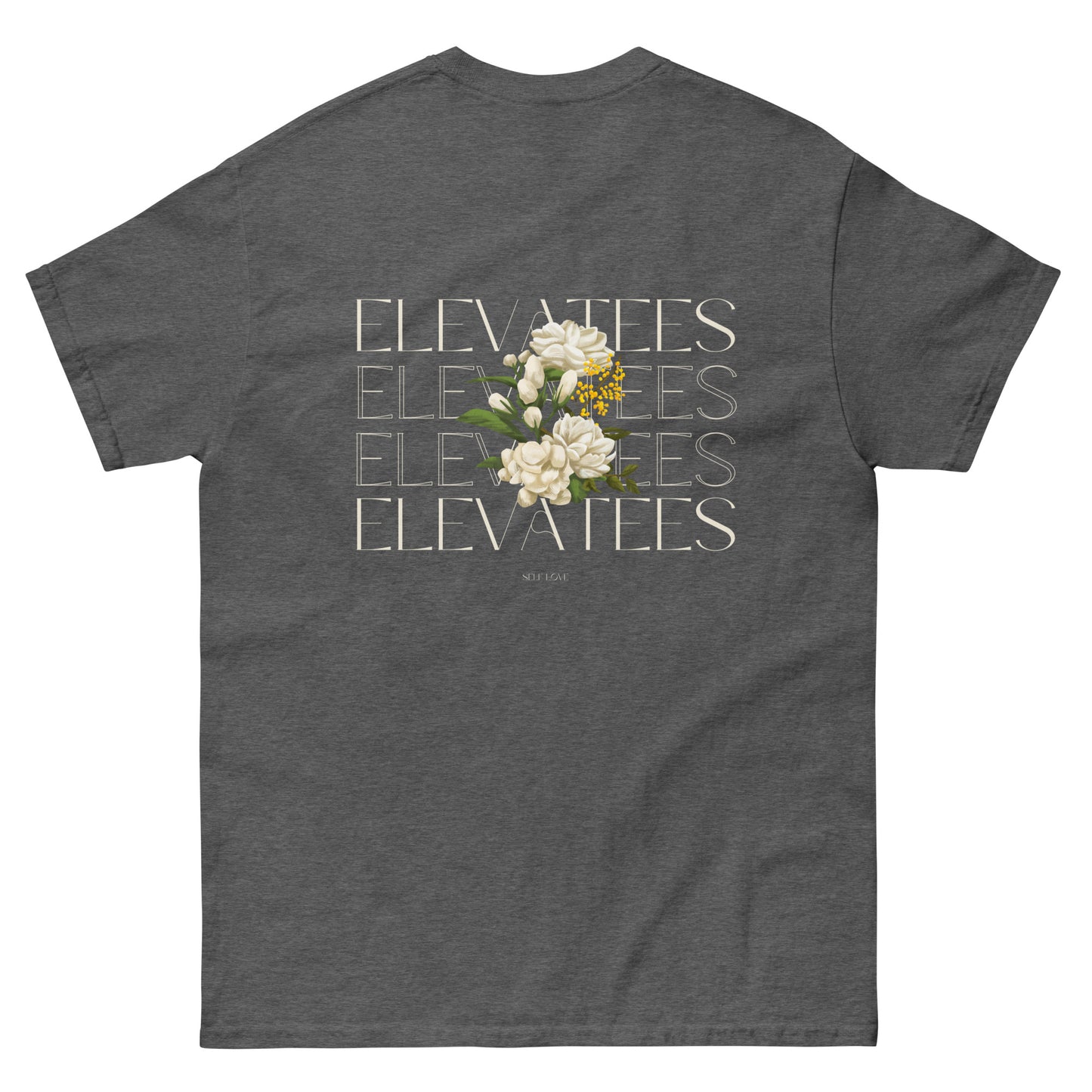 ElevaTees Vintage Flower T-Shirt