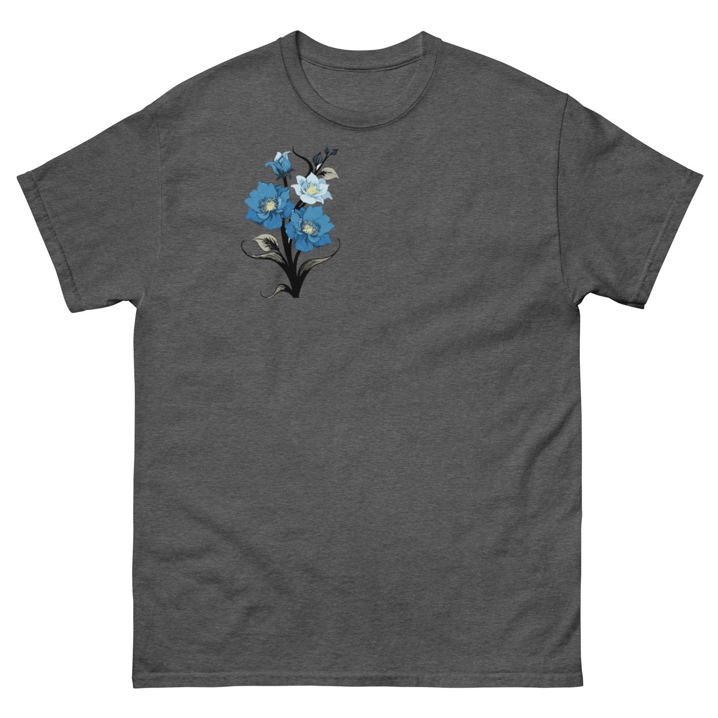 Blue Sakura Comic T-Shirt