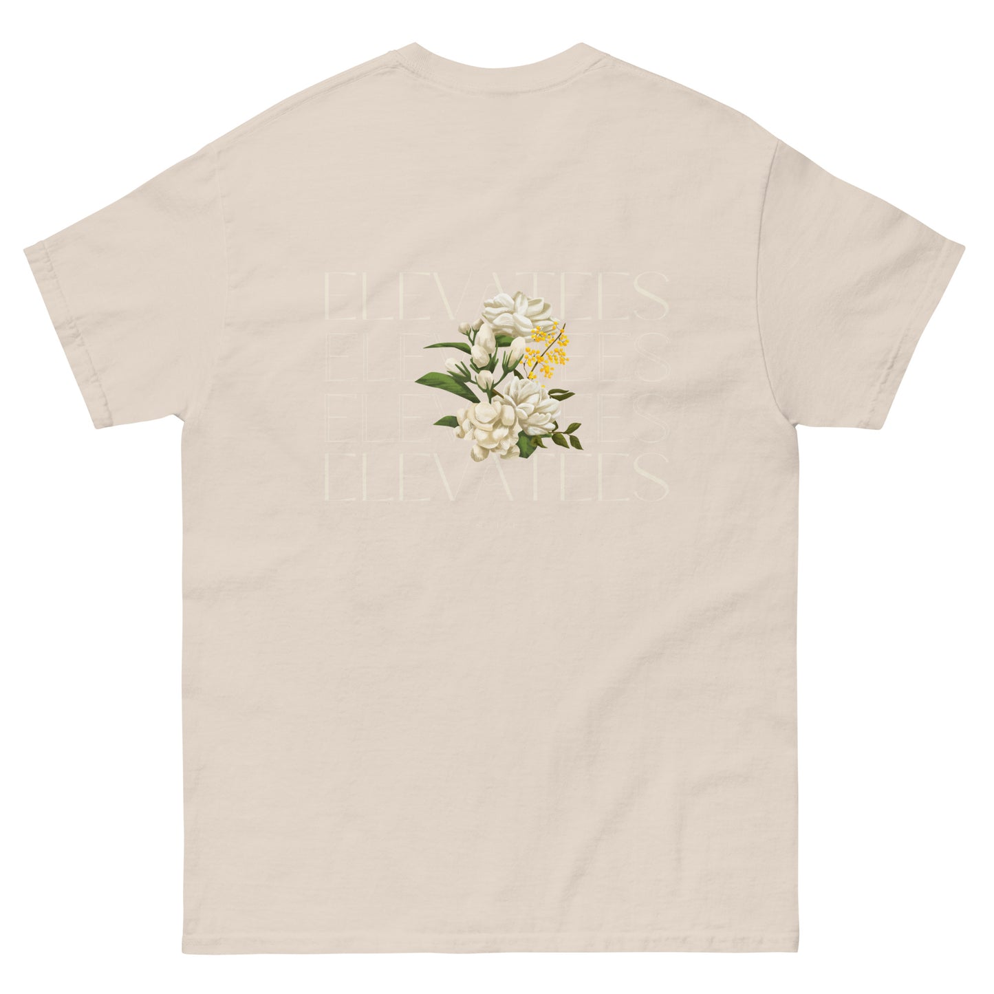 ElevaTees Vintage Flower T-Shirt
