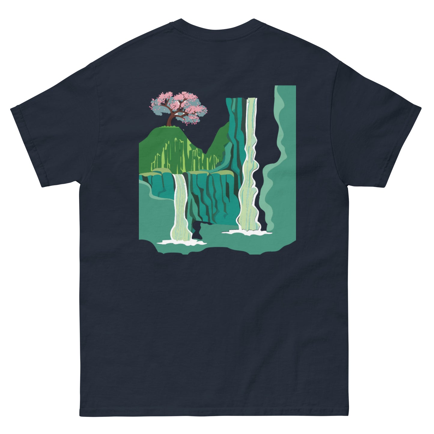 Sakura Waterfall T-Shirt