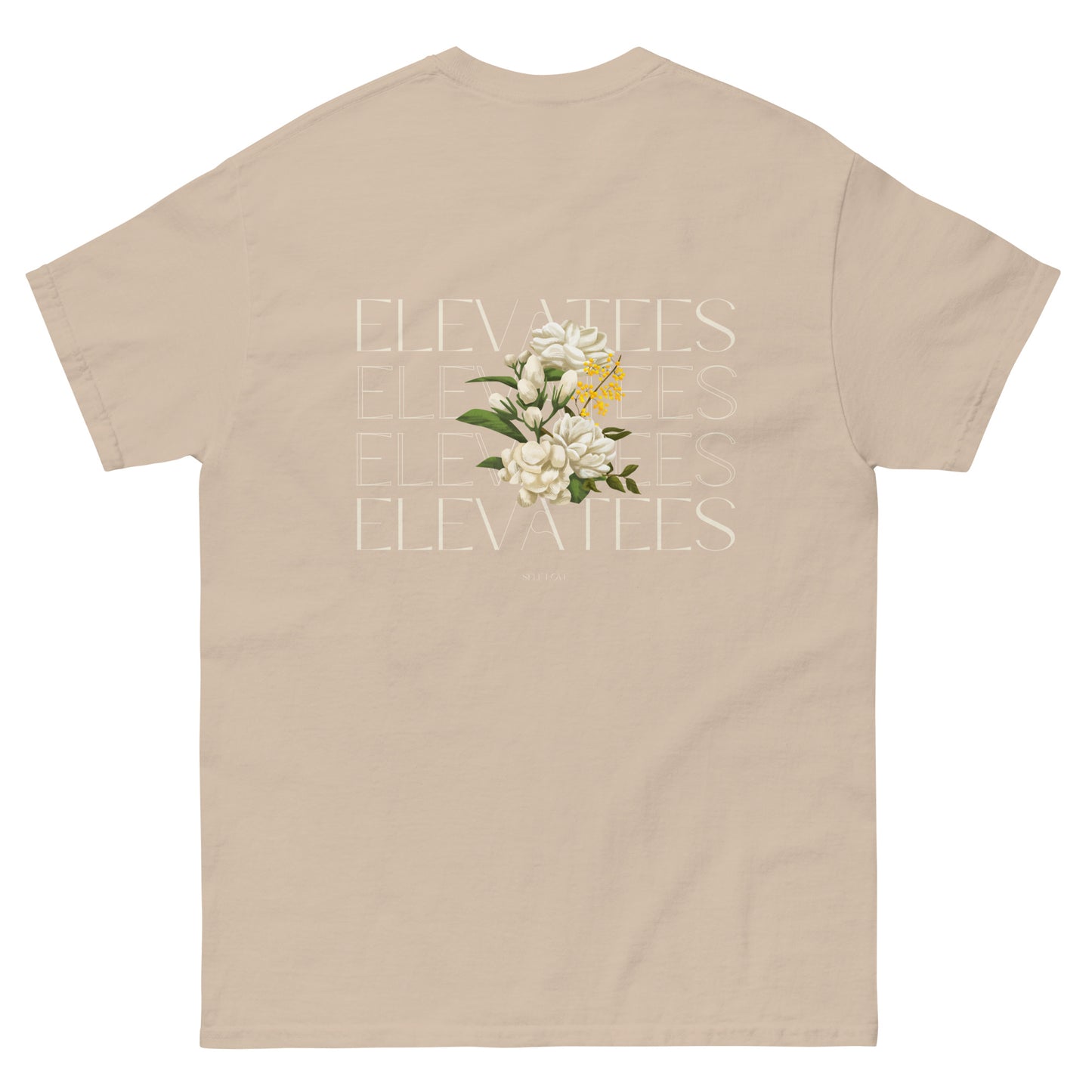 ElevaTees Vintage Flower T-Shirt