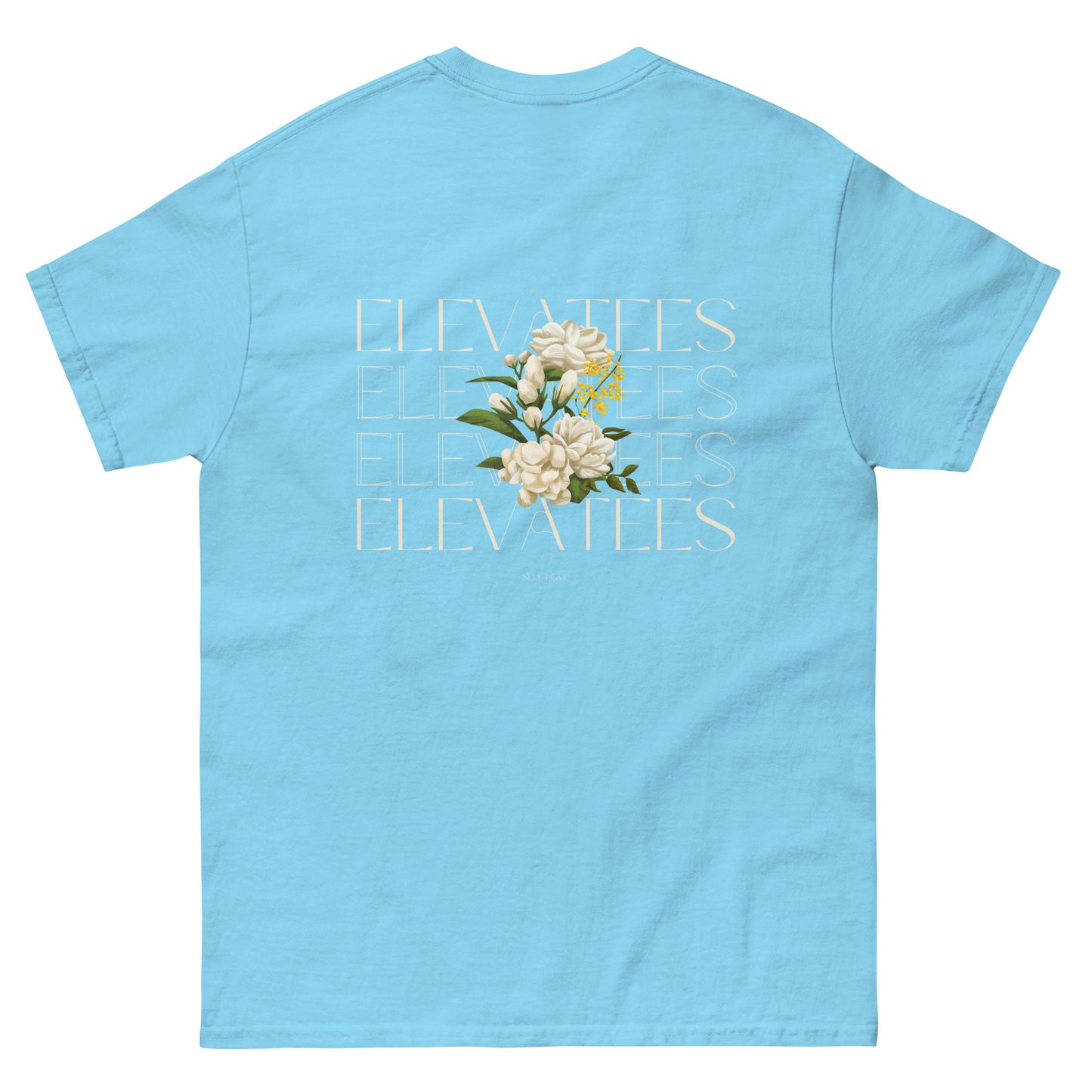 ElevaTees Vintage Flower T-Shirt