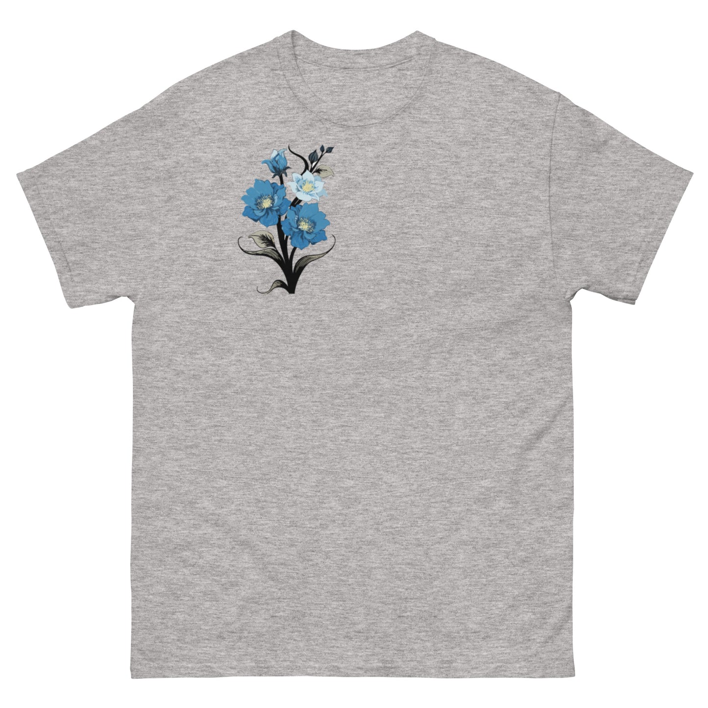 Blue Sakura Comic T-Shirt
