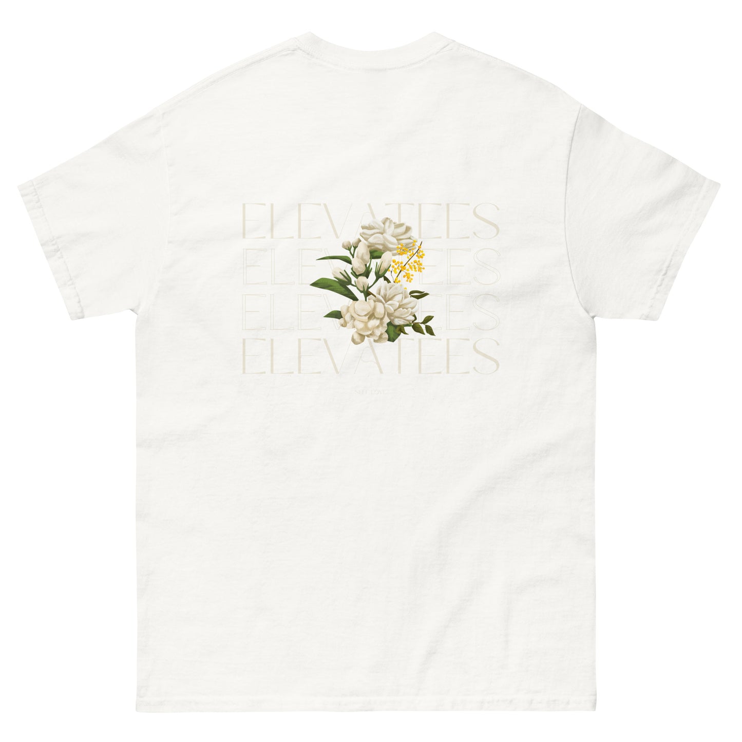 ElevaTees Vintage Flower T-Shirt
